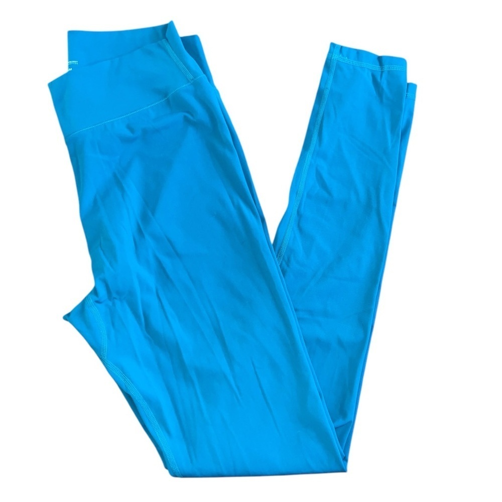 Buff Bunny Bright Teal Leggings - Medium